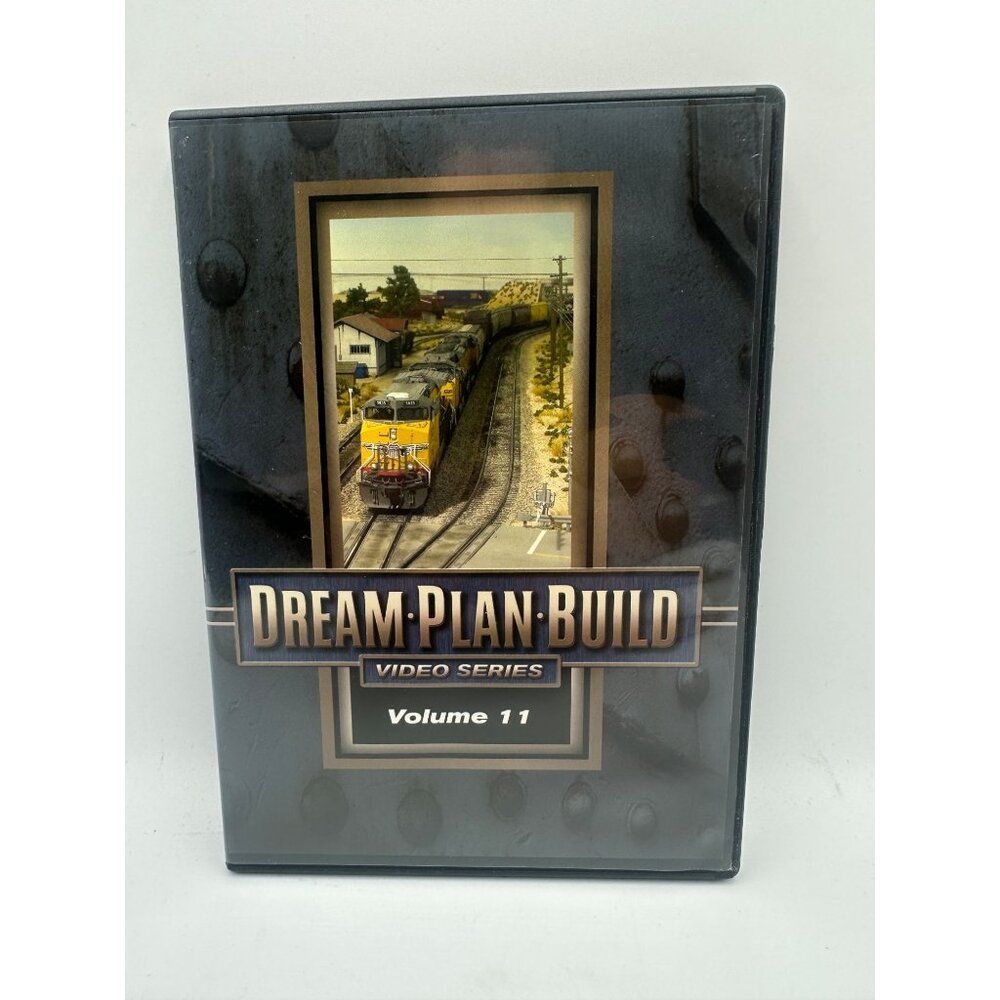 Dream Plan Build Video Series Volume 11 Model Railroading DVD Kalmbach